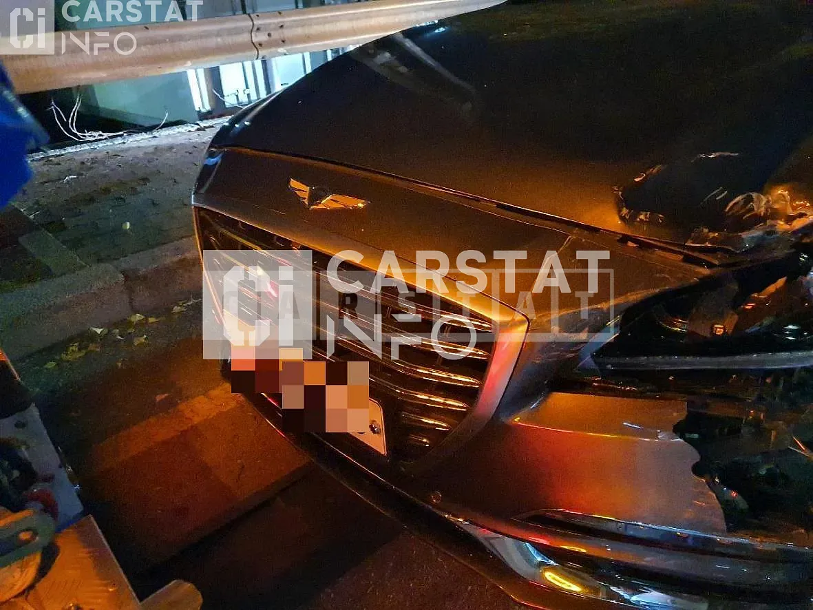 Photo 2 of 22: 2017 Genesis G80 3.8 — Korean insurance auction