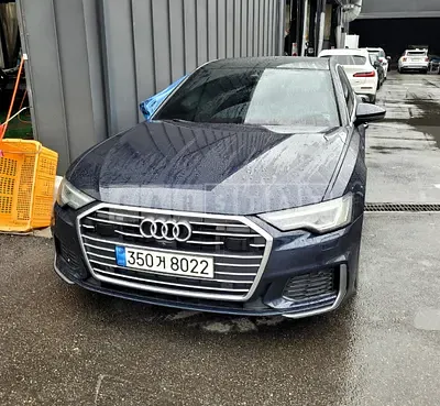 Photo 1 of 17: 2021 Audi A6 45 Tfs I, VIN WAUZZZF22MN035185 — Korean insurance auction