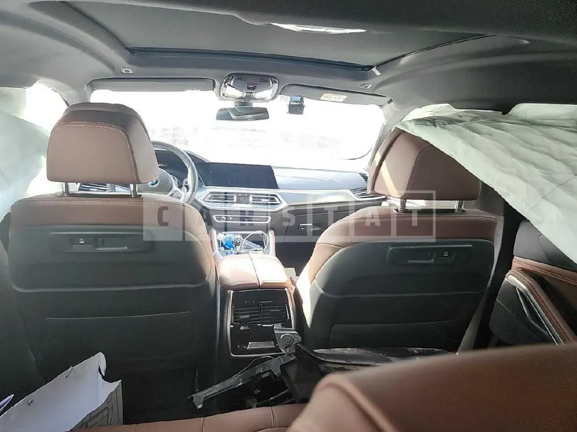 Photo 2 of 30: 2022 BMW X6 xDrive30d, VIN WBAGT8103N9L68918 — Korean insurance auction