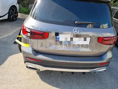 Photo 1 of 10: 2024 Mercedes-Benz GLB250 4Matic — Korean insurance auction