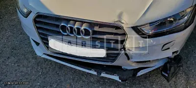 Photo 1 of 9: 2015 Audi A4 30 TDI, VIN WAUZZZ8KXFN042837 — Korean insurance auction
