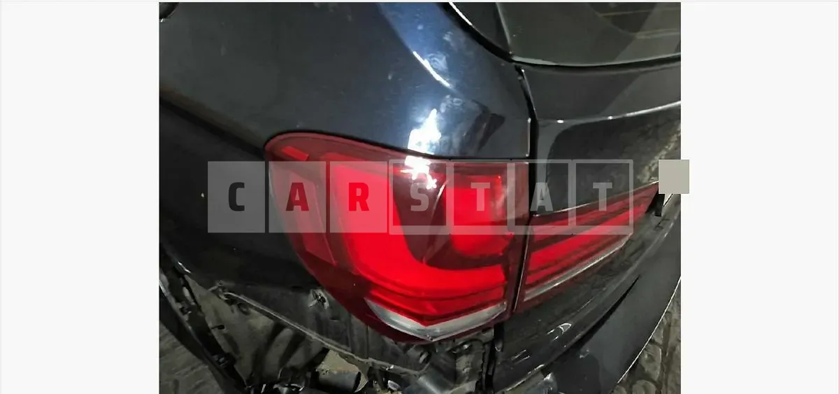 Photo 2 of 12: 2015 BMW X5 M50d — Korean insurance auction