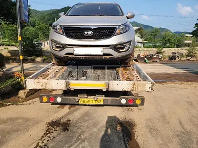 Photo 1 of 7: 2015 Kia Sportage, VIN KNAPC813DGK861630 — Korean insurance auction