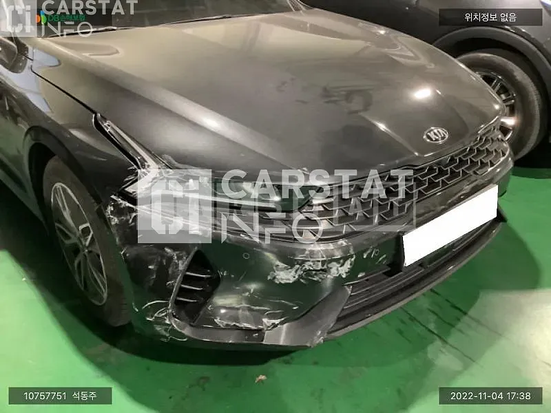 Photo 2 of 31: 2020 Kia K5 Hybrid, VIN KNAG341JBLA009140 — Korean insurance auction