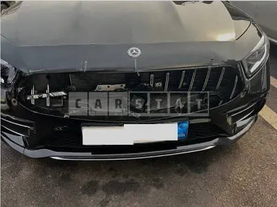 Photo 1 of 9: 2020 Mercedes-Benz CLS300 d, VIN W1K2J1JB8LA055957 — Korean insurance auction