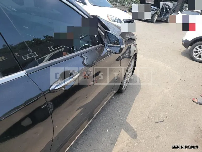 Photo 2 of 26: 2018 Genesis G80 2.2 (Diesel) — Korean insurance auction