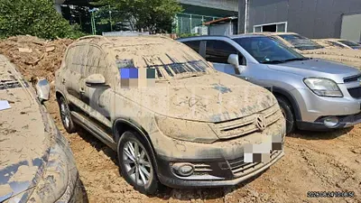 Photo 1 of 14: 2015 Volkswagen Tiguan 2.0 TDI Blue Motion — Korean insurance auction