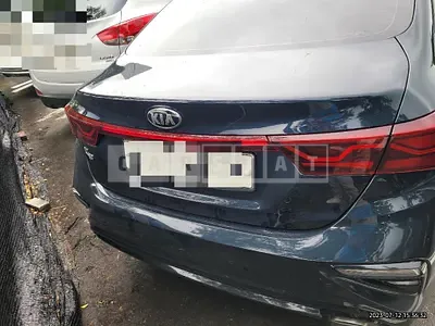 Photo 1 of 10: 2018 Kia K3 1.6, VIN KNAF241BEKA837251 — Korean insurance auction