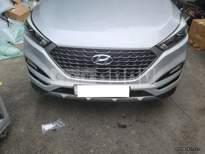 Photo 1 of 14: 2017 Hyundai Tucson, VIN KMHJ3815GHU288835 — Korean insurance auction