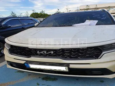 Photo 1 of 7: 2022 Kia Sorento Hybrid, VIN KNARL81GBNA107475 — Korean insurance auction