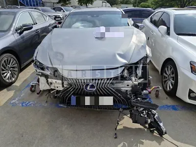 Photo 1 of 34: 2020 Lexus ES300h — Korean insurance auction