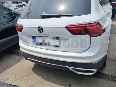 Photo 1 of 16: 2022 Volkswagen Tiguan 2.0 TDI, VIN WVGZZZ5N2PW004561 — Korean insurance auction