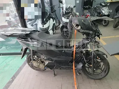 Photo 1 of 9: 2022 Honda (Two-Wheel) PCX125 (WW125A) — Korean insurance auction