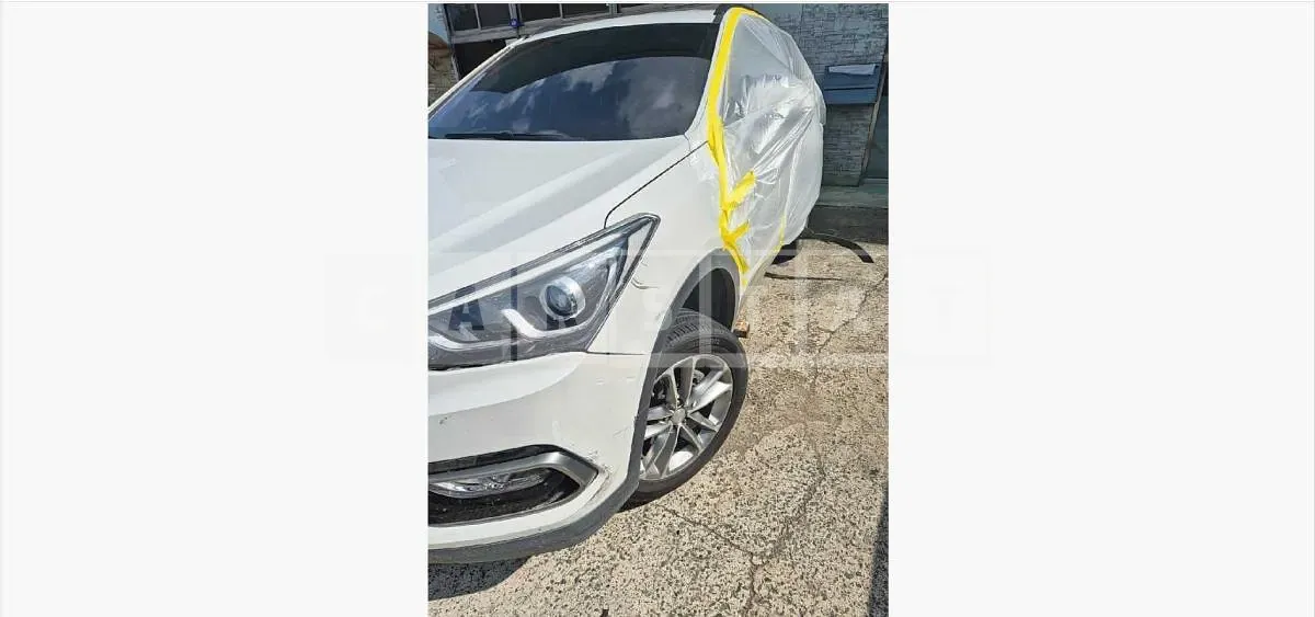 Photo 2 of 59: 2017 Hyundai Santa Fe DM — Korean insurance auction