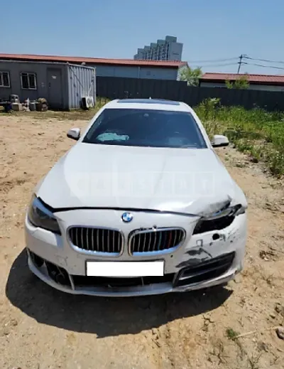 Photo 1 of 15: 2015 BMW 520d — Korean insurance auction
