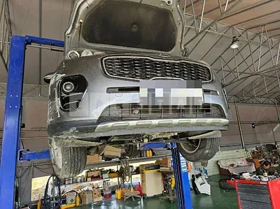 Photo 1 of 13: 2017 Kia Sportage 2.0 — Korean insurance auction