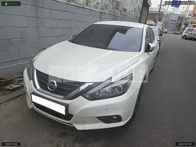 Photo 1 of 10: 2018 Nissan Altima, VIN 1N4AL3AP5JC144528 — Korean insurance auction