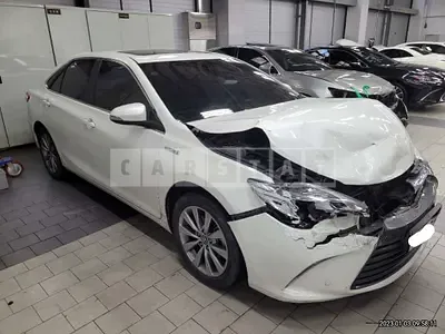 Photo 1 of 9: 2017 Toyota Camry Hybrid, VIN 4T1BD1FK5HU220360 — Korean insurance auction