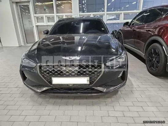 Photo 2 of 18: 2018 Genesis Hyundai G70, VIN KMTG341ABJU006672 — Korean insurance auction