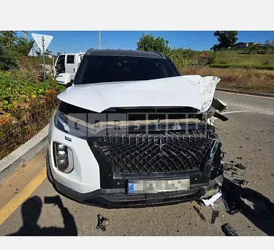 Photo 1 of 11: 2019 Hyundai Palisade — Korean insurance auction