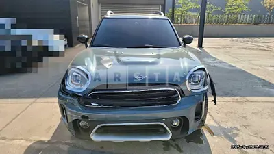 Photo 1 of 42: 2020 MINI Cooper Countryman — Korean insurance auction