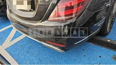 Photo 1 of 57: 2018 Mercedes-Benz S560 4Matic L — Korean insurance auction
