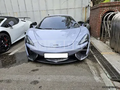 Photo 1 of 50: 2018 Mclaren 570S Spider — Korean insurance auction