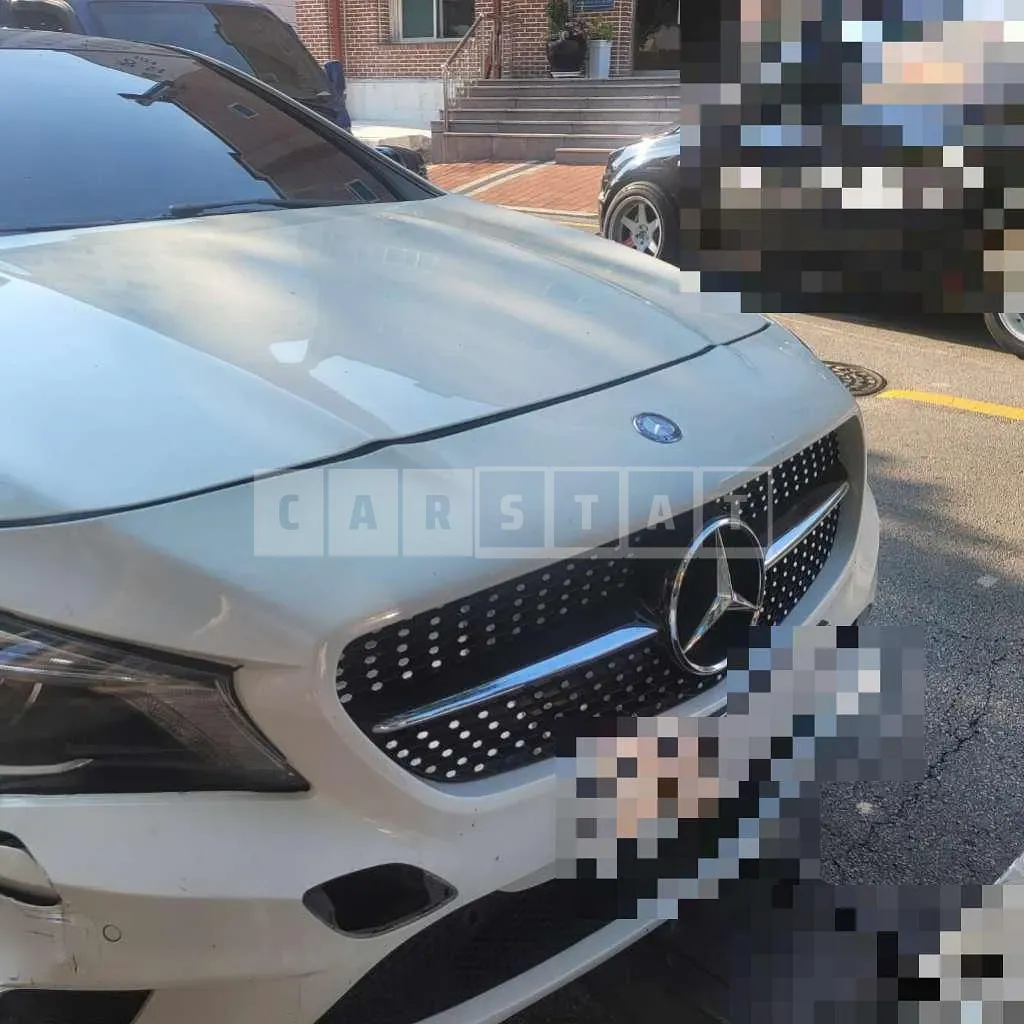 Photo 2 of 13: 2015 Mercedes-Benz CLA200 CDI — Korean insurance auction