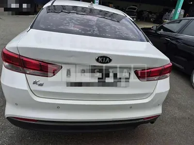 Photo 1 of 20: 2017 Kia K5 LPG — Korean insurance auction