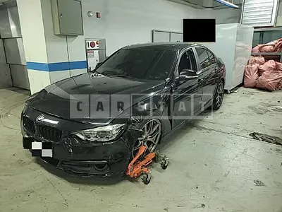 Photo 1 of 5: 2017 BMW 320d, VIN WBA8C5109HA069844 — Korean insurance auction