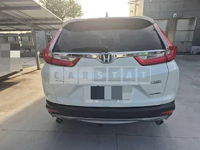 Photo 1 of 14: 2017 Honda CR-V 4WD — Korean insurance auction