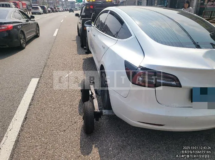 Photo 2 of 12: 2020 Tesla Model 3 Long Range — Korean insurance auction