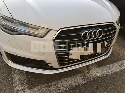 Photo 1 of 28: 2015 Audi A6 40 TDI quattro, VIN WAUZZZ4G8GN076326 — Korean insurance auction