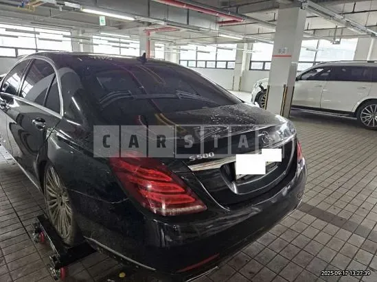 Photo 2 of 34: 2017 Mercedes-Benz S500 4Matic L — Korean insurance auction