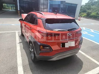 Photo 1 of 9: 2017 Hyundai Kona 1.6 Diesel — Korean insurance auction
