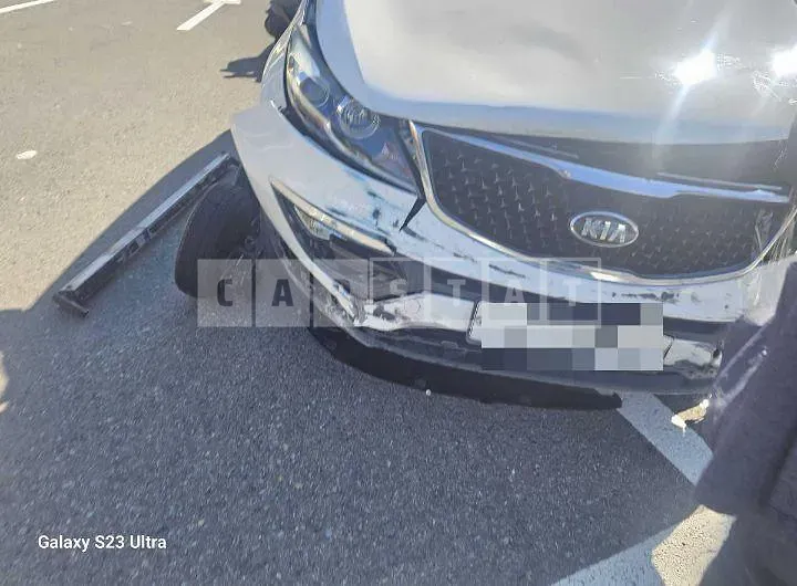 Photo 2 of 14: 2015 Kia Sportage R — Korean insurance auction
