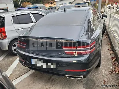 Photo 1 of 17: 2021 Genesis G80 2.5T (AWD) — Korean insurance auction