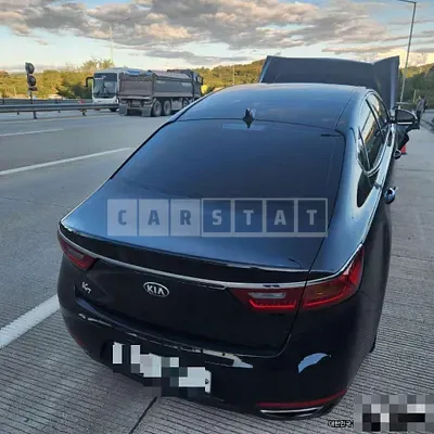 Photo 1 of 3: 2016 Kia K7 — Korean insurance auction