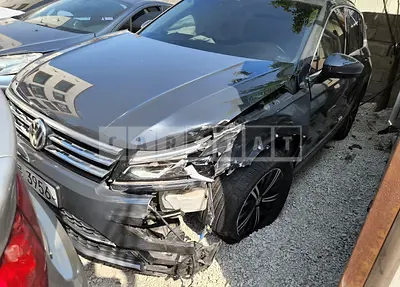 Photo 1 of 11: 2018 Volkswagen Tiguan 2.0 TDI, VIN WVGZZZ5NZJW938406 — Korean insurance auction