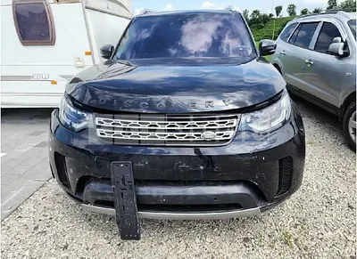 Photo 1 of 25: 2017 Land Rover Discovery TD6 — Korean insurance auction