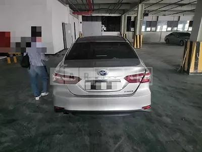Photo 1 of 7: 2017 Toyota Camry Hybrid, VIN JTNB21HK1J3000695 — Korean insurance auction