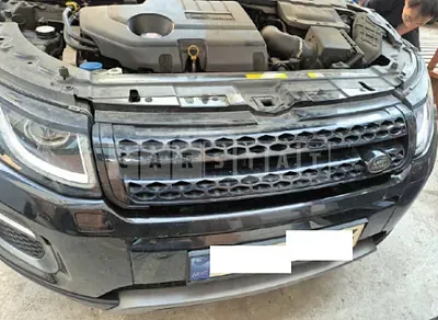 Photo 1 of 35: 2017 Land Rover Range Rover Evoque 2.0d — Korean insurance auction