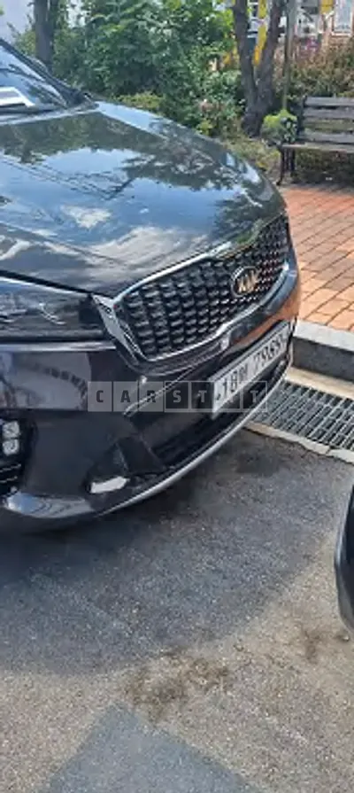 Photo 1 of 36: 2019 Kia Sorento, VIN KNAPH81ABKA547067 — Korean insurance auction