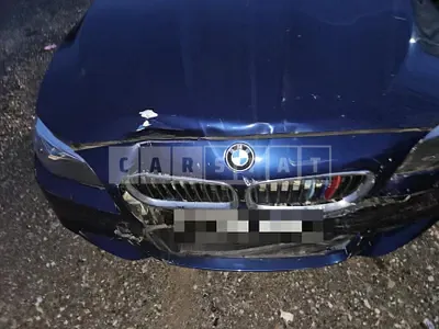 Photo 1 of 6: 2016 BMW 528i — Korean insurance auction