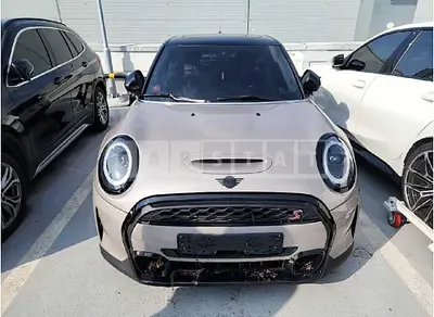 Photo 1 of 18: 2022 MINI Cooper S Five-Door — Korean insurance auction