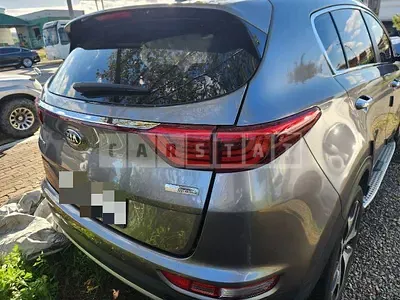 Photo 1 of 13: 2015 Kia Sportage — Korean insurance auction