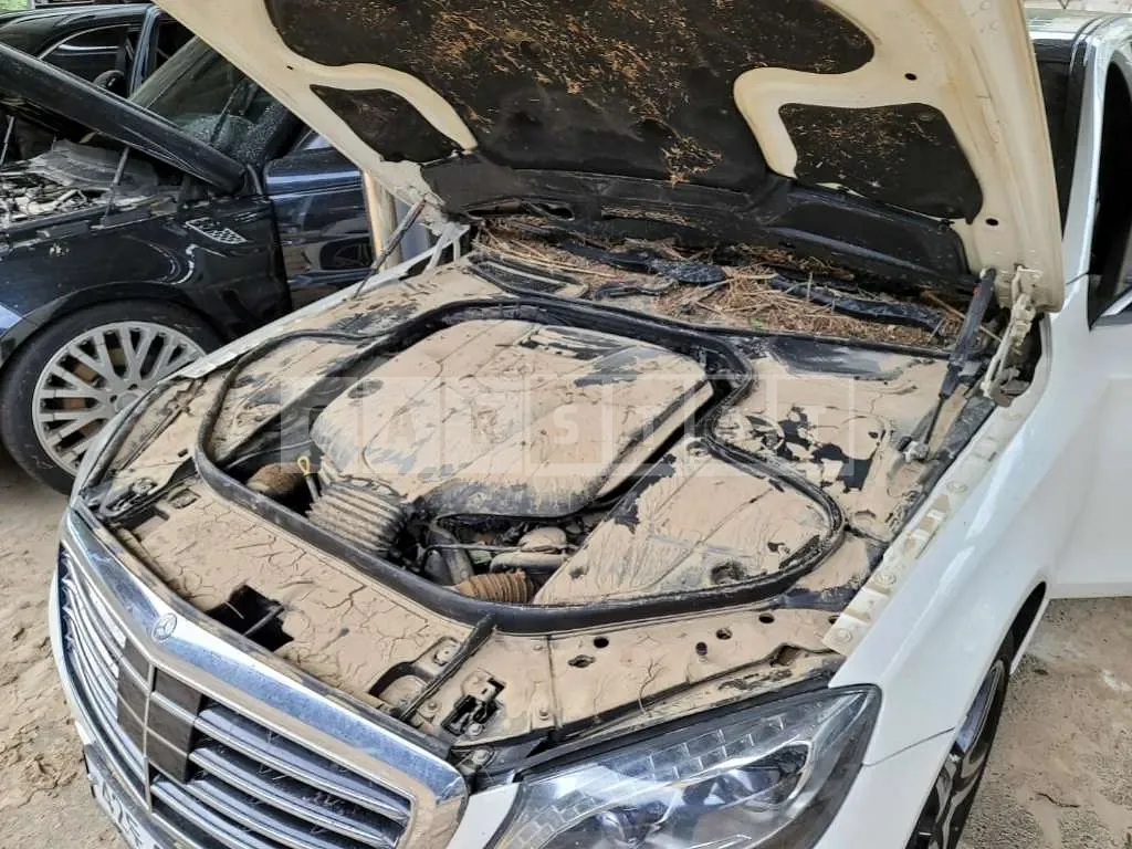 Photo 2 of 10: 2015 Mercedes-Benz S350 BlueTec L, VIN WDDUG3CB0FA155006 — Korean insurance auction