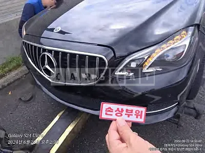 Photo 1 of 12: 2016 Mercedes-Benz E250 BlueTec 4Matic — Korean insurance auction