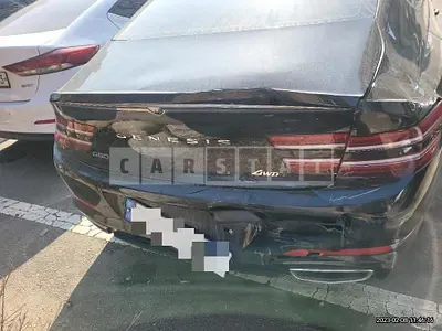 Photo 1 of 19: 2021 Genesis G80 2.5T — Korean insurance auction