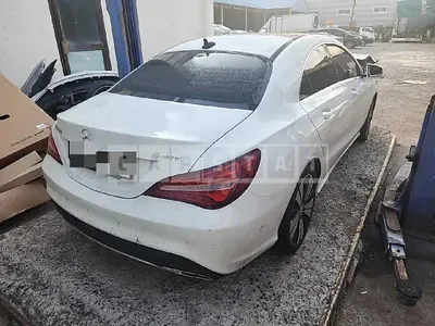 2017 Mercedes-Benz CLA250 4Matic